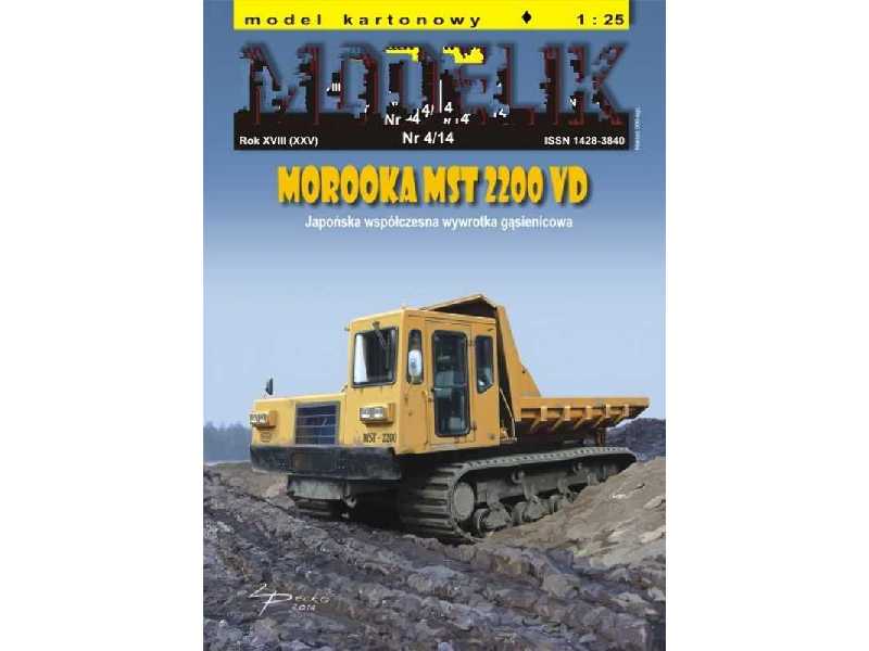 MOROOKA MST 2200 VD - zdjęcie 1