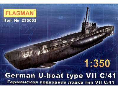 Kriegsmarine U-Boot type VII C/41 - zdjęcie 1