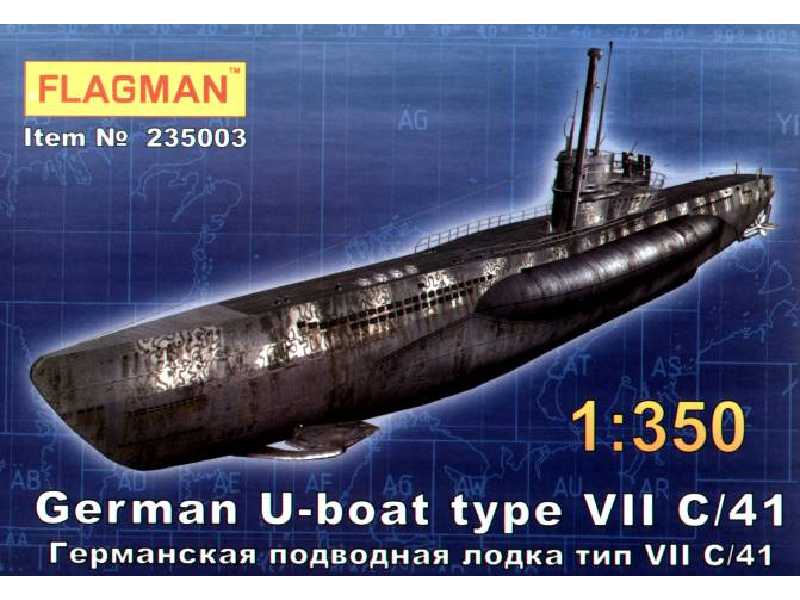 Kriegsmarine U-Boot type VII C/41 - zdjęcie 1