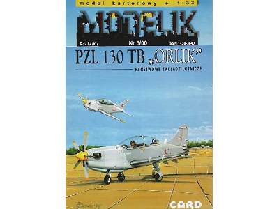 PZL-130 TB ORLIK polski współczesny samolot szkolno-treningowy - zdjęcie 1