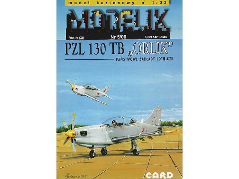 PZL-130 TB ORLIK polski współczesny samolot szkolno-treningowy - zdjęcie 1 PZL-130 TB ORLIK polski współczesny samolot szkolno-treningowy - zdjęcie 1