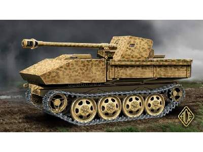 Raupenschlepper Ost (RSO) 7.5cm Pak-40 - zdjęcie 1