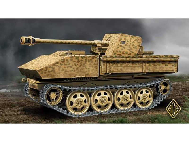 Raupenschlepper Ost (RSO) 7.5cm Pak-40 - zdjęcie 1 Raupenschlepper Ost (RSO) 7.5cm Pak-40 - zdjęcie 1