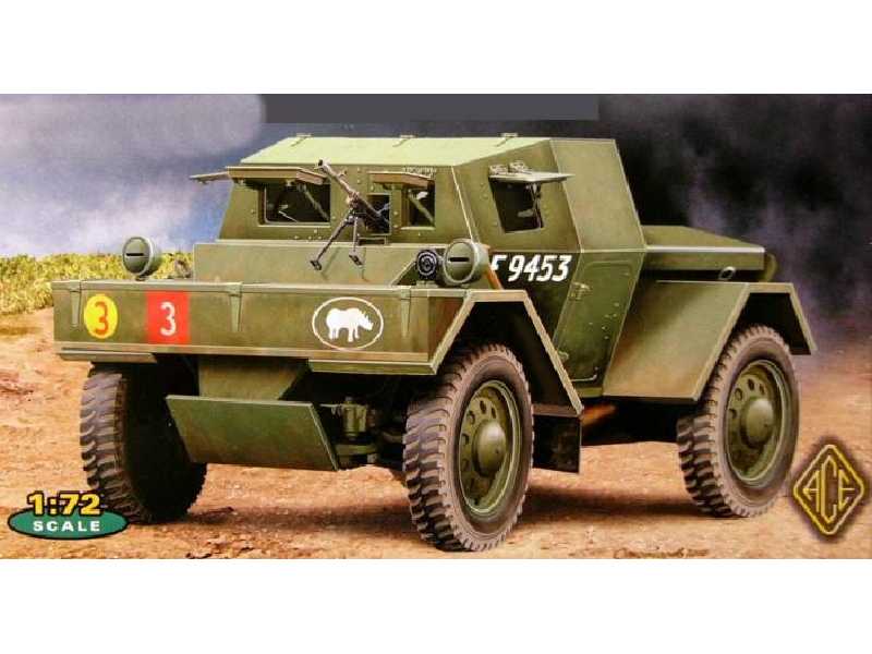Samochód opancerzony Dingo Mk.I/Pz.Sp.Wg.Mk.I 202(e) Lt. - zdjęcie 1 Samochód opancerzony Dingo Mk.I/Pz.Sp.Wg.Mk.I 202(e) Lt. - zdjęcie 1