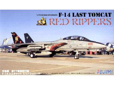 F-14 Last Tomcat "Red Rippers" - zdjęcie 1