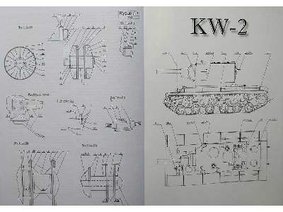 KW-2 radziecki czołg ciężki z II wojny światowej - zdjęcie 19