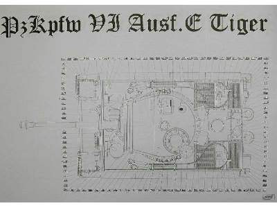 PANZER VI TIGER Ausf. E niemiecki czołg ciężki z II wojny świato - zdjęcie 22