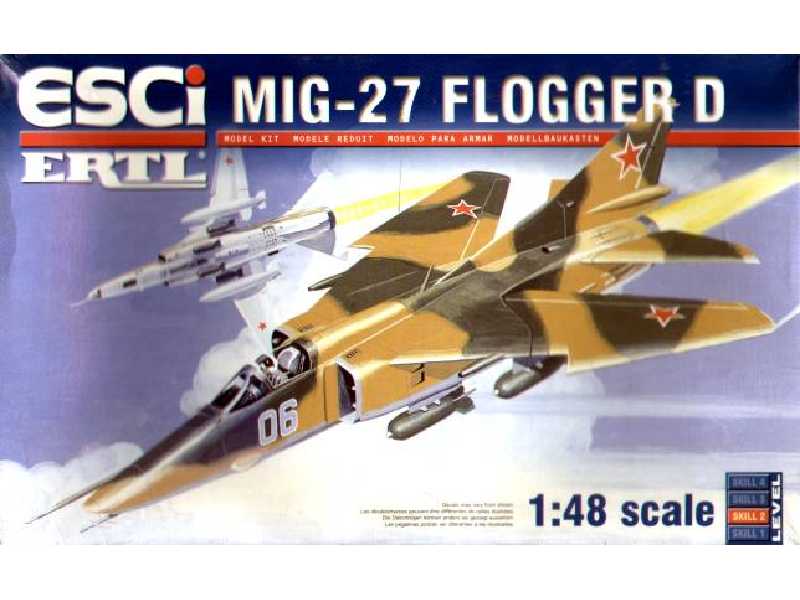 MiG-27 Flogger D - zdjęcie 1 MiG-27 Flogger D - zdjęcie 1
