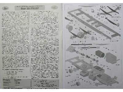 STAR 29 PM18P POLSKA CIĘŻARÓWKA Z  PODNOŚNIKIEM KOSZOWYM Z 1964  - zdjęcie 12