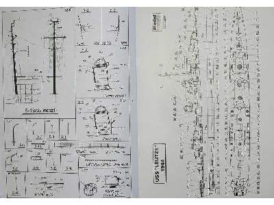 USS LEUTZE amerykański niszczyciel z II wojny światowej - zdjęcie 5