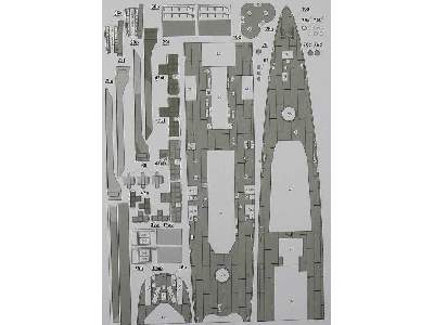 USS LEUTZE amerykański niszczyciel z II wojny światowej - zdjęcie 8