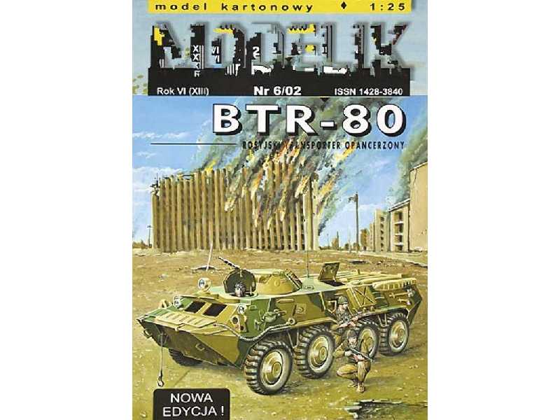 BTR-80 rosyjski współczesny kołowy transporter opancerzony - zdjęcie 1 BTR-80 rosyjski współczesny kołowy transporter opancerzony - zdjęcie 1