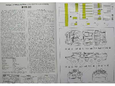 BTR-80 rosyjski współczesny kołowy transporter opancerzony - zdjęcie 3