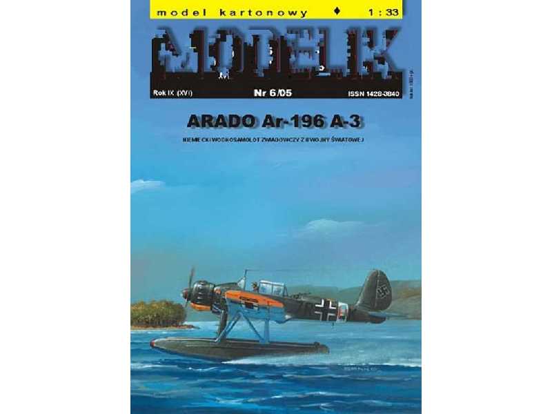 ARADO Ar-196 niemiecki wodnosamolot zwiadowczy z II wojny świato - zdjęcie 1 ARADO Ar-196 niemiecki wodnosamolot zwiadowczy z II wojny świato - zdjęcie 1