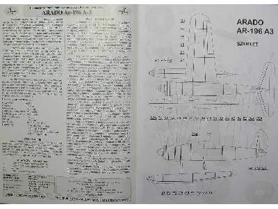 ARADO Ar-196 niemiecki wodnosamolot zwiadowczy z II wojny świato - zdjęcie 2