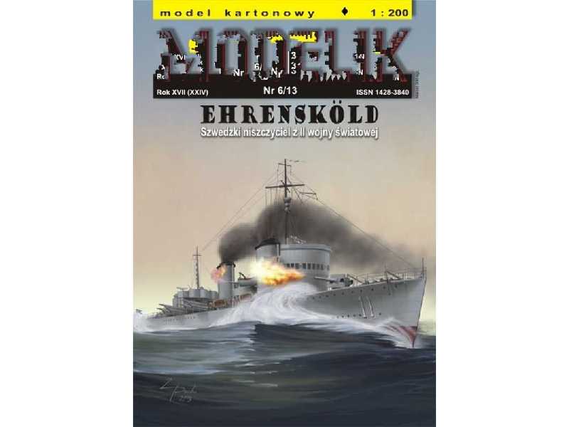 EHRENSKÖLD SZWEDZKI NISZCZYCIEL Z II WOJNY ŚWIATOWEJ - zdjęcie 1 EHRENSKÖLD SZWEDZKI NISZCZYCIEL Z II WOJNY ŚWIATOWEJ - zdjęcie 1