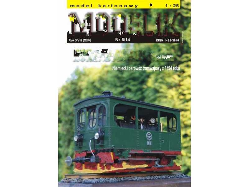 Hohenzollern Tramlok - zdjęcie 1 Hohenzollern Tramlok - zdjęcie 1