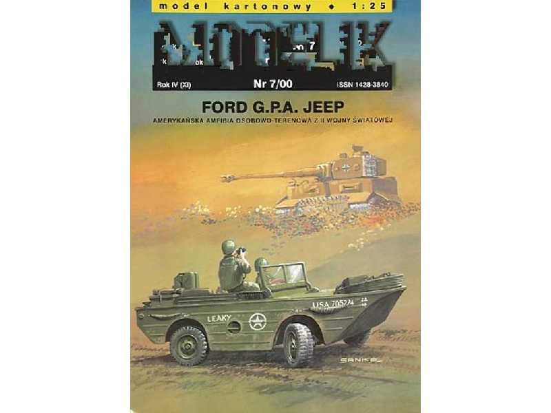 FORD G.P.A. amerykański osobowy samochód-amfibia z II wojny świa - zdjęcie 1 FORD G.P.A. amerykański osobowy samochód-amfibia z II wojny świa - zdjęcie 1