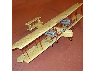VICKERS VIMY brytyjski bombowiec z I wojny światowej (wersja Atl - zdjęcie 2