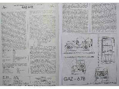 GAZ-67B rosyjski samochód osobowo-terenowy z II wojny światowej - zdjęcie 3