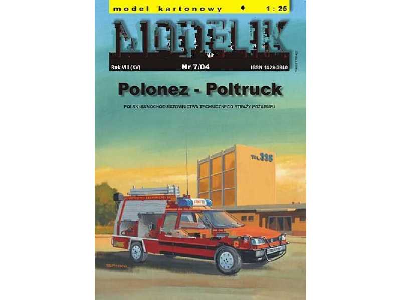 POLONEZ - POLTRUCK polski współczesny samochód ratownictwa tech. - zdjęcie 1 POLONEZ - POLTRUCK polski współczesny samochód ratownictwa tech. - zdjęcie 1