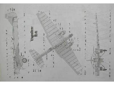 Tupolew R-6 Rosyjski samolot wielozadaniowy z II Wojny Światowej - zdjęcie 8