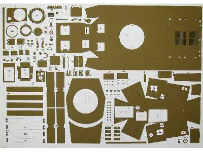 TYPE 5 CHI-RI japoński czołg średni (prototyp) z II wojny świato - zdjęcie 4