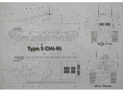 TYPE 5 CHI-RI japoński czołg średni (prototyp) z II wojny świato - zdjęcie 13