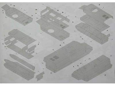 TYPE 5 CHI-RI japoński czołg średni (prototyp) z II wojny świato - zdjęcie 14