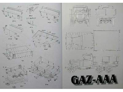 GAZ-AAA radziecki samochód ciężarowy z 1934 roku - zdjęcie 4