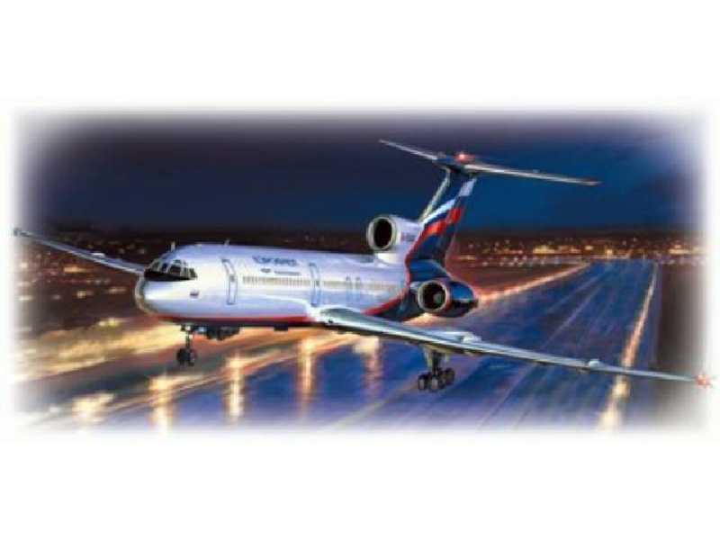 Tupolew TU-154M samolot pasażerski - zdjęcie 1 Tupolew TU-154M samolot pasażerski - zdjęcie 1
