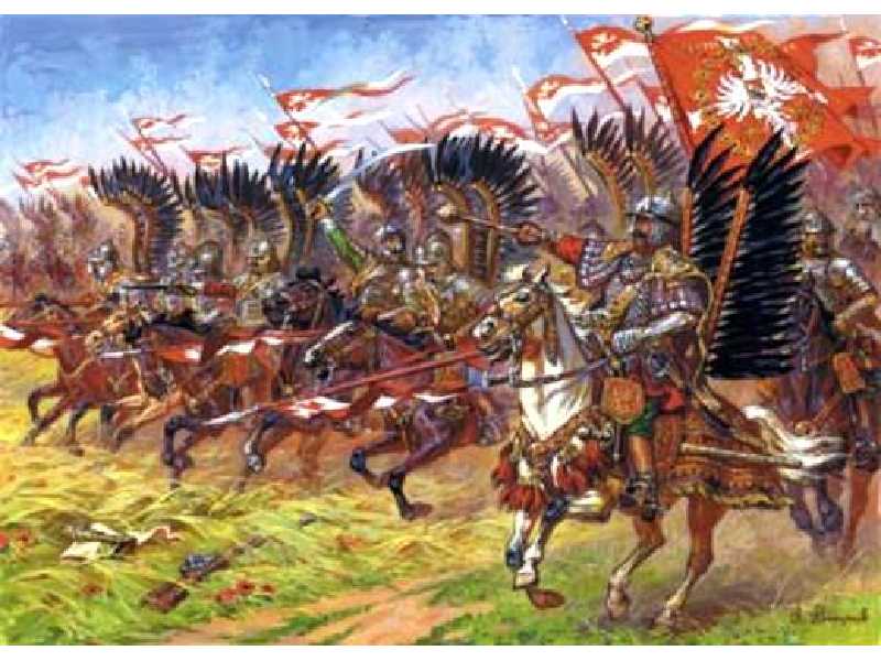 Figurki - Polska husaria - zdjęcie 1 Figurki - Polska husaria - zdjęcie 1