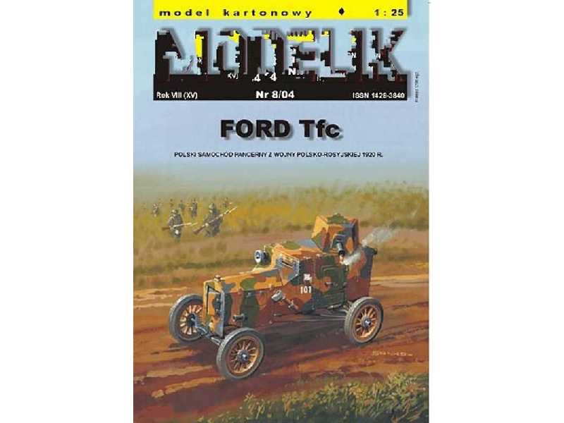 FORD Tfc polski samochód pancerny z wojny polsko-rosyjskiej 1920 - zdjęcie 1 FORD Tfc polski samochód pancerny z wojny polsko-rosyjskiej 1920 - zdjęcie 1