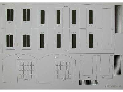 WAGONY OSOBOWE serii Cid niemieckie wagony osobowe z lat 20-tych - zdjęcie 23