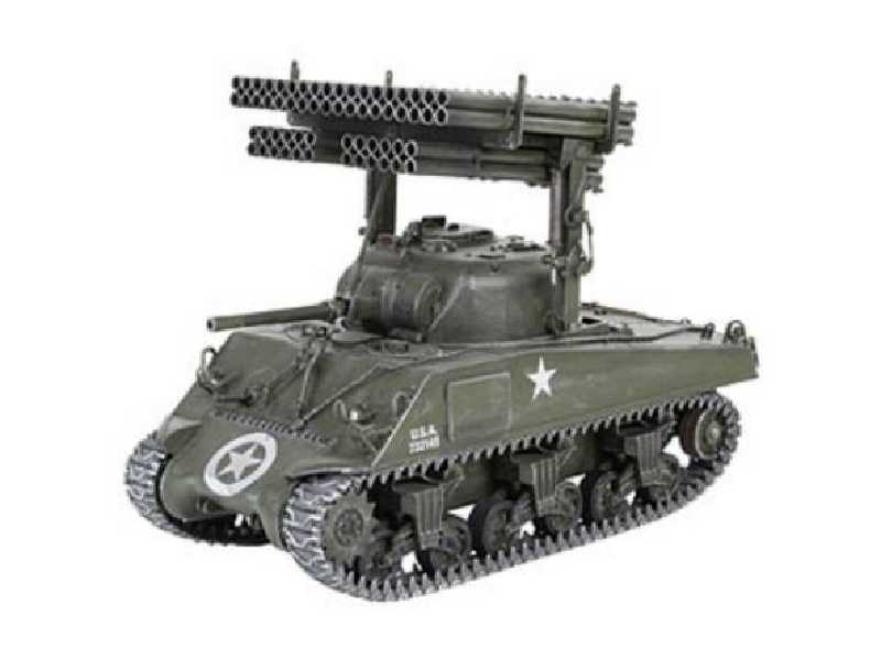 M4A3 Sherman (75)W "Calliope" z wyrzutnią rakiet - zdjęcie 1 M4A3 Sherman (75)W "Calliope" z wyrzutnią rakiet - zdjęcie 1
