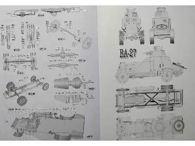 BA-27 radziecki samochód pancerny z 1928 roku - zdjęcie 9