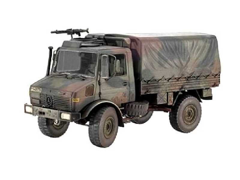 Ciężarówka Mercedes Unimog (Lkw 2t tmilgl) - zdjęcie 1 Ciężarówka Mercedes Unimog (Lkw 2t tmilgl) - zdjęcie 1