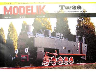 Tw 29 polski parowóz wąskotorowy z 1929 roku - zdjęcie 2