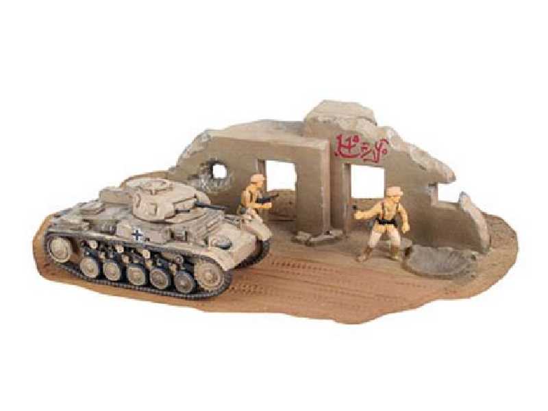 PzKpfw II Ausf. F - diorama - zdjęcie 1 PzKpfw II Ausf. F - diorama - zdjęcie 1