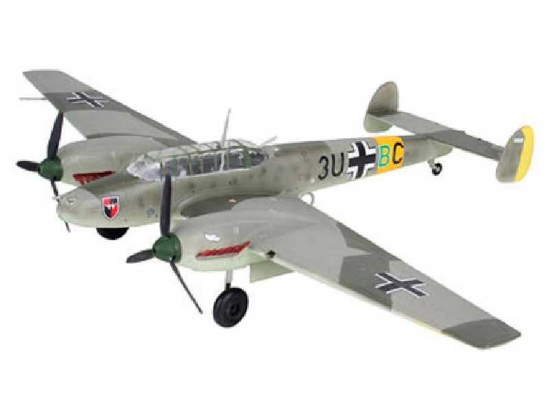 Messerschmitt Bf 110 E-1 - zdjęcie 1 Messerschmitt Bf 110 E-1 - zdjęcie 1