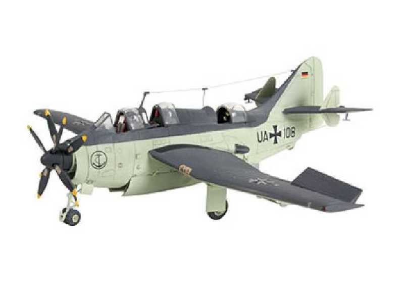 Fairey Gannet A.S.4 - zdjęcie 1 Fairey Gannet A.S.4 - zdjęcie 1