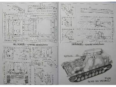 Sd Kfz 165 HUMMEL niemieckie działo samobieżne z II w. św. - zdjęcie 16