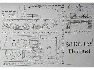 Sd Kfz 165 HUMMEL niemieckie działo samobieżne z II w. św. - zdjęcie 17