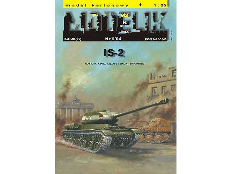 IS-2 rosyjski czołg ciężki z II wojny światowej - zdjęcie 1 IS-2 rosyjski czołg ciężki z II wojny światowej - zdjęcie 1