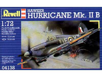 Hawker Hurricane Mk. IIB - zdjęcie 1