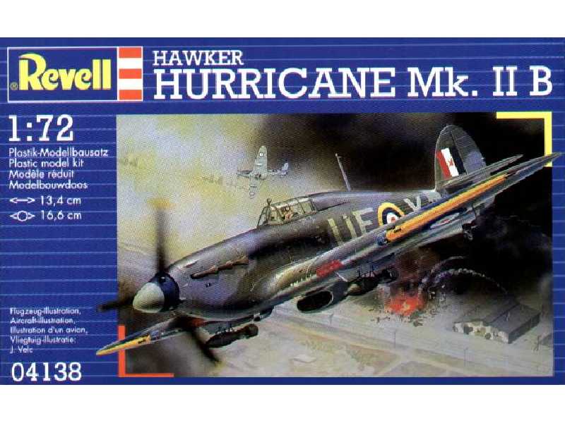 Hawker Hurricane Mk. IIB - zdjęcie 1 Hawker Hurricane Mk. IIB - zdjęcie 1