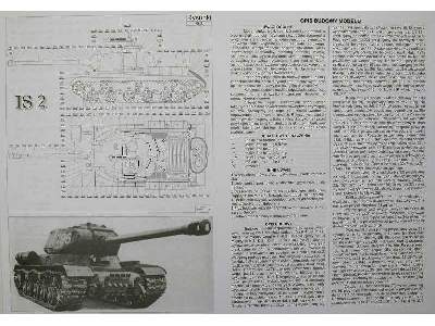 IS-2 rosyjski czołg ciężki z II wojny światowej - zdjęcie 14