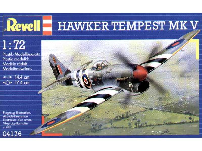 Hawker Tempest Mk V - zdjęcie 1 Hawker Tempest Mk V - zdjęcie 1