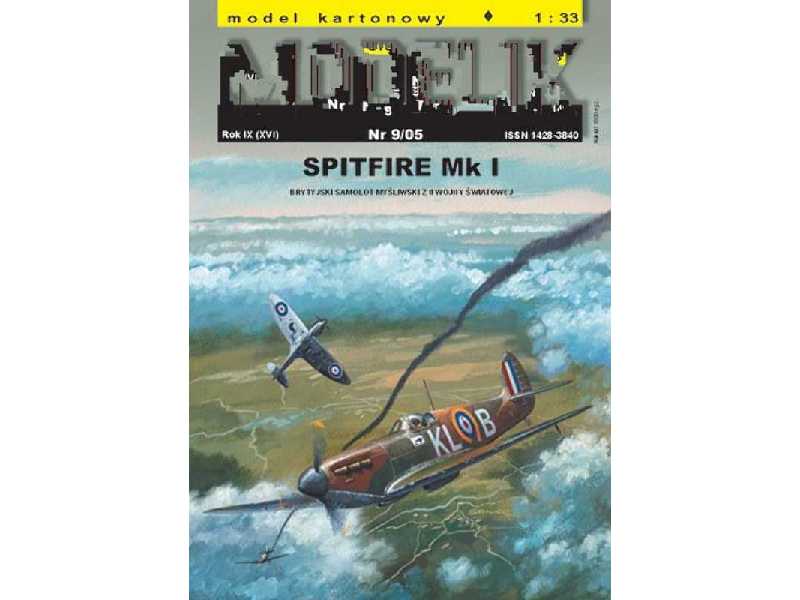 Brytyjski myśliwiec Supermarine Spitfire Mk.I - zdjęcie 1 Brytyjski myśliwiec Supermarine Spitfire Mk.I - zdjęcie 1