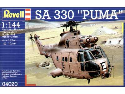 Helikopter SA 330 "Puma" - zdjęcie 1